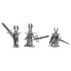 IRON WIND METALS 3 Piece 3-Stage Anti-Paladin Set - 100% Lead-Free Pewter - Classic Fantasy Miniatures for 28mm Table Top Games - Made in USA - RAL Partha Miniatures