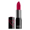 NYX PROFESSIONAL MAKEUP Shout Loud Satin Lipstick, Infused With Shea Butter (Harmony, 1 Count (Pack of 1))