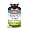Carlson - Super-C Complex, Vitamin C + Bioflavonoids, Immune Function & Optimal Wellness, Antioxidant, 100 Vegetarian Tablets