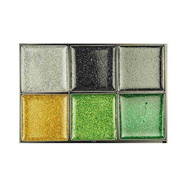 KLEANCOLOR Cream Glitter Eyeshadow - Phantom