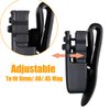 Double Magazine Holder, 9mm 10mm .40 .45 Single & Double Stack Magazine Pouch, Universal Magazine Holster for Glock/Sig sauer/S&W/Beretta/Taurus/H&K/Springfield/CZ/Ruger/1911 Mags