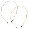 Tyqour 2Pcs Gold Headbands for Women Thin Metal Headband Wavy Headband Retro Hair Band Cute Squiggly Headband Hair Styling Accessories for Women Girls Bridal Wedding