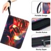 400 Pockets Trading Card Binder for MTG/YGO/TCG Cards,Portable Waterproof Card Storage Bag with Removable Sleeves, Card Book for Magic the Gathering Lord of the Rings