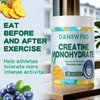 DANEW PRO Creatine Monohydrate Gummies 5000mg for Men & Women, Creatine Monohydrate for Muscle Strength, Muscle Builder, Energy Boost, Pre-Workout Supplement(120 Count)-Blueberry Pineapple Flavor