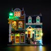 LIGHTAILING Light for Lego-10270 Creator Expert Bookshop - Led Lighting Kit Compatible with Lego Building Blocks Model - NOT Included The Model Set