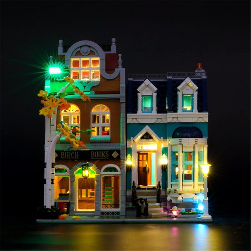 LIGHTAILING Light for Lego-10270 Creator Expert Bookshop - Led Lighting Kit Compatible with Lego Building Blocks Model - NOT Included The Model Set