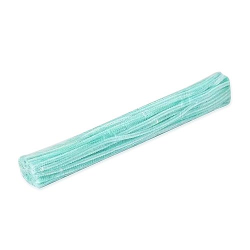 100 PCS Pipe Cleaners Craft Supplies Multi-Color Chenille Stems for Art and Craft Projects Creative DIY Decorations (19)