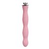 Help Birds Exercise Predation Ability, Parrot Perch Stand Toy Cage Bird Cage Perch Toy Paw Grinding Stick Accessories Toy for Cockatiels, Cockatoo, Lorikeet, Conure, Parakeet Chewing Stick, Pink