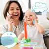 Richgv Baby Toys for 1 Year Old Boys Girls, Baby Cell Phone Toy Sensory Learning Toys with 12 Functions, Baby Toys 6 to 12 Months Multi Sound Effects with Light Teething Toys for Babies Infants Gift