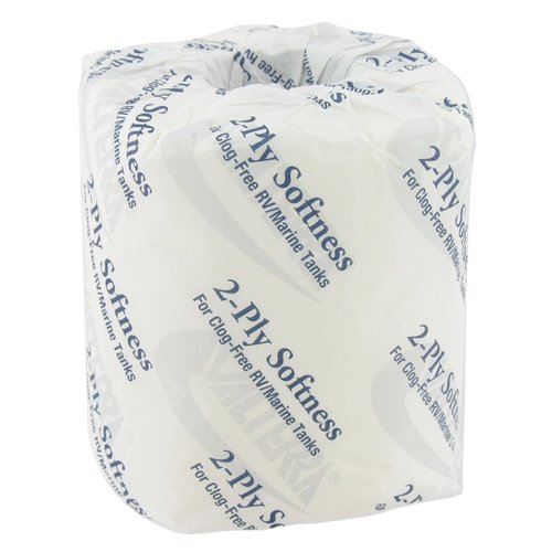 Valterra Q23632 Softness 2-Ply Toilet Tissue - Single Roll,White