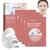 Ueseinl Deep Collagen Lifting Mask Overnight Bio-Collagen Jelly Gel Mask, Hydration Bio Collagen Overnight Hydrogel Face Mask, for Glass Glow Skin, Firming, Moisturizing and Evens Skin Tone, 4PCS