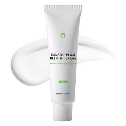 TOSOWOONG Kakadu Plum Blemish Cream, Dark Spot Remover for Face Cream, Dark Spot Corrector, Skin ...
