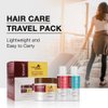 Karseell Collagen Hair Treatment Deep Repair Conditioning, Hair mask Shampoo and Conditioner Travel set For Dry Damaged Hair All Hair Types 3.38floz +2.4floz+2.4floz