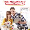 Pretzel Making Kit - Real Cooking Set for Kids Ages 5-12+ with Recipe and Ingredients - Kids Baking Set for Girls & Boys - Great Gift for Family Bonding