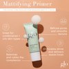 Glo Skin Beauty Mattifying Primer with Niacinamide – Eliminate Shine and Refine Pores for Smoother Makeup Application, for Combination & Oily Skin, Matte Finish