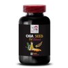 Deep hydration - CHIA SEED OIL EXTRACT - Organic skincare, Skin glow, Lightweight feel, Glow enhancer, Smooth texture, Hydrating serum, Versatile oil, Radiant skin, Hair care 1 Bottle 60 Capsules