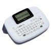Brother P-Touch, PTM95, Handy Label Maker, 9 Type Styles, 8 Deco Mode Patterns, Navy Blue, Blue Gray
