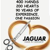 Jaguar Shears Pre Style Relax 6.0 Inch Offset Design Professional Ergonomic Steel Hair Cutting & Trimming Scissors for Salon Stylists, Beauticians, and Barbers