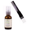 HOLISTIX by Retro Hair, Lite Oil Treatment, Made with Pure ARGAN OIL, Light Hair Serum (w Sleek Premium Carbon Teasing Comb) Holistic Moroccan Morocco (1.0 oz (PACK OF 1)),1.0 Ounce (PACK OF 1)