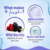 Aqualogica Illuminate+ Oil Free Face Moisturizer | with Wild Berries & Alpha Arbutin | Deeply Moisturizes Skin & Helps Give a Natural Glow | Non-Sticky & Non-Oily | 3.38 Fl Oz/100ml