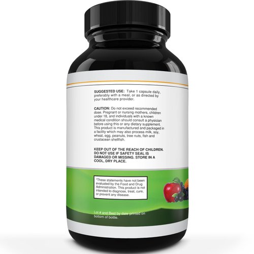 Immune Support Quercetin with Bromelain Supplement- Quercetin 500mg & Bromelain 100mg Per Serving Antioxidant Supplement Joint Support Lung Health and Immunity- Advanced Quercetin Bromelain Supplement
