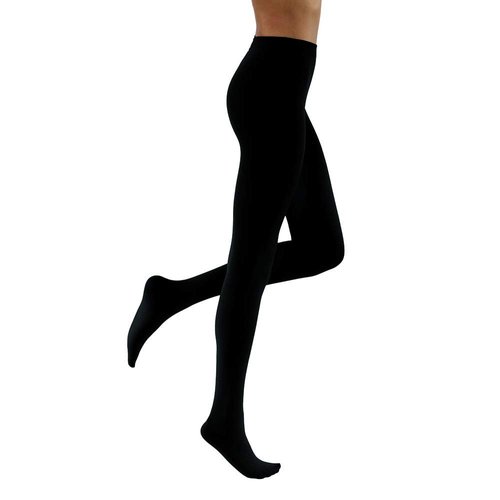 JOBST Relief Waist High Graduated Compression Stockings 30-40mmHg - Comfortable Unisex Design - Closed Toe, Black, Small