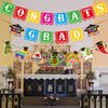 Mexican Graduation Party Decorations 2024, Fiesta Theme Congrats Grad Banner Class of 2024 Garland, College High School Senior Taco Bout A Grad Graduate Party Decoration