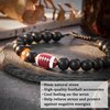 Tarsus Football Gifts, Football Gifts for Boys, Super Bowl Football Accessories Party Decorations Teenage Teen Boy Stuff Bracelet Christmas Senior Night Football Gifts for Boys 8-12 Players