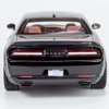 All Star Toys 2018 Dodge Challenger SRT Hellcat Widebody Black with Red Interior 1/24 Diecast Model Motormax 79350 Exclusive Edition