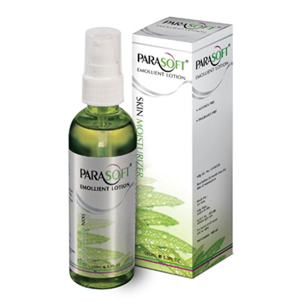 SALVE Parasoft Emollient Lotion Grapeseed, Jojoba, Aloevera, Avocado, Olive Oil Dry Skin 100ml