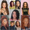 Spring Twist Hair Spring Twist Crochet Hair Spring Twist Braiding Hair 8 Inch 6 Packs 90strands For Passion Twist Butterfly Locs Crochet Braids Hair Synthetic Braiding Hair Extensions (8 Inch,1B)