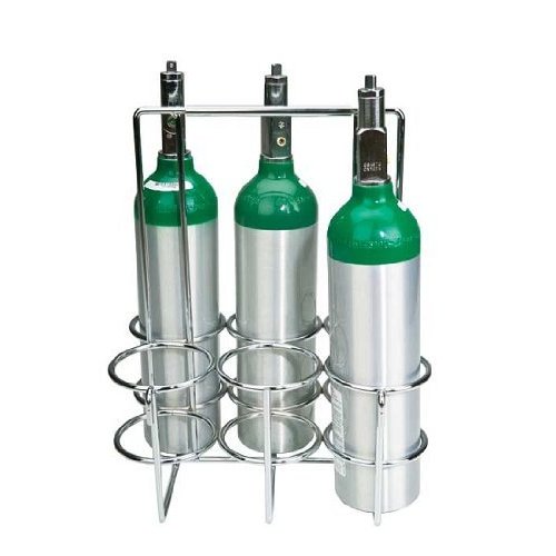 Oxygen Tank Carrier - Holds 6 M6 Cylinders (NOT for USE with E Size Tanks)