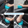 ALIOBC Dust Cleaning Gel Car Cleaning Gel Keyboard Cleaner Cleaning Putty for Car Interior Car Slime Cleaner Dust Cleaning Gel Car Putty for Cleaning Car Gel Cleaner Car Jelly Cleaner Blue 8.8oz