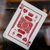 Victorian High Red Playing Cards