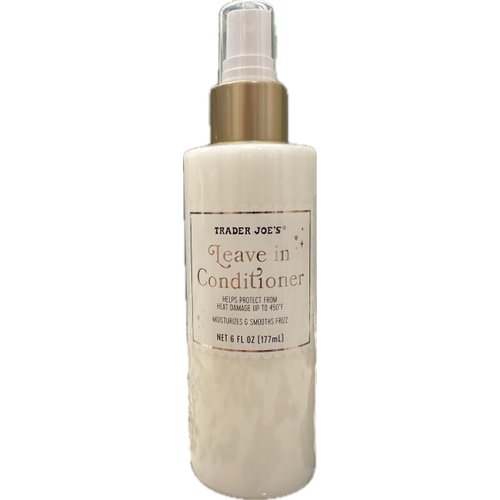 Trader joes Leave in Conditioner (One 6 fl oz bottle)