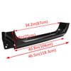 Kojem Outer Rocker Panel Compatible with 1973-1987 Chevy GMC C/K 73-91 Blazer Jimmy LH Driver Side
