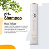 GK HAIR Global Keratin pH+ Pre-Treatment Clarifying Shampoo (10.1 Fl Oz/300ml) For Preps Hair Deep Cleansing,Removes Impurities -With Aloe Vera, Vitamins & Natural Oils All Hair Types Men and Women