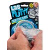 JA-RU Lab Putty Clear Slime Fidget Putty with Tin Case (1 Unit) Bouncing Sensory Putty for Kids. Non Sticky Slime Party Favors for Kids. Stress Relief Anger Management Toys. 9577-1A