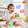 Baby Piano Toys Musical Toys - Interactive Mushroom Baby Piano Toys for 6 9 12 18 Months Musical Instruments for Toddlers 1-3 Cause and Effect Toys for Boys Girls Infant Sensory Montessori Gift