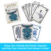 AQUARIUS Harry Potter Playing Cards - Ravenclaw Themed Deck of Cards for Your Favorite Card Games - Officially Licensed HP Merchandise & Collectibles