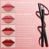 EternalClassic Red Lip Liner, Long Lasting Lip Liner Pencil, Rich Lip Makeup Colors Highly Pigmented Lip Liners, Smooth Application Lipliner Lip Pencil
