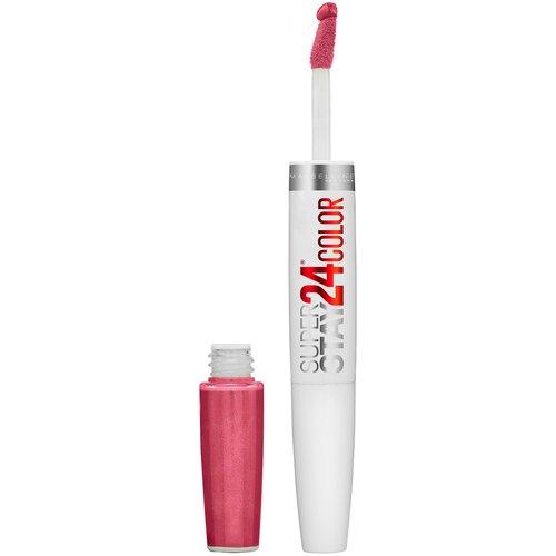 Maybelline SuperStay 24 2-Step Liquid Lipstick Makeup, Timeless Rose, 1 kit
