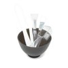 APPEARUS 6-Pc Facial Mask Mixing Bowl Set - Microwavable Silicone - Professional Spa Face Mask Mixing Tool
