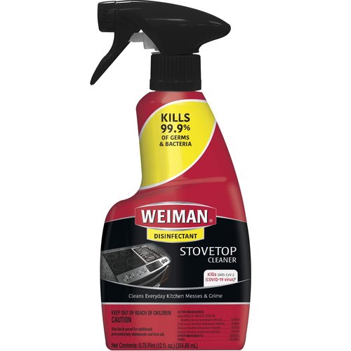 Weiman Glass Cooktop Cleaner - 12 Ounce