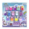 Townley Girl Hello Kitty and Friends Peel-Off Nail Polish Set with Glittery Shimmery & Opaque Colors & Nail Accessories for Girls Ages 3+ For Parties & Makeovers, 18 Pc Set