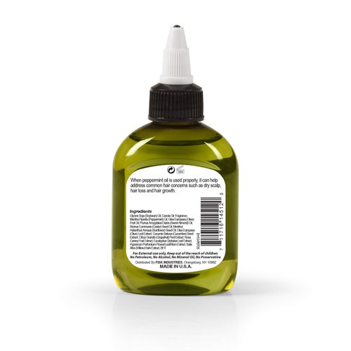 Ethereal Nature 99% Natural Hair Oil Blend with Peppemint, 75 ml