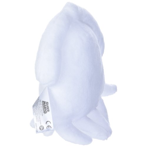 Little Buddy Super Mario All Star Collection 1600 Blooper Stuffed Plush, 6.5", Multicolor