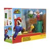 Super Mario Action Figure Playset 2.5-Inch Desert Diorama Set