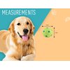 Crafts Central 6 PCS Latex Balls for Small and Medium Size Dogs - for Automatic Dog Ball Launcher, Playing Fetch, and Dog Toy