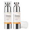 Vegnclever Super Vitamin C Serum - Super Moisturizing, Anti-Aging All-In-One Formula with Niacinamide, Collagen Peptides, Caffeine, and Vitamin E, Original Vitamin C Face Serum - 2 Pack